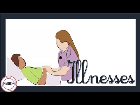 Talking about Illnesses: English Language