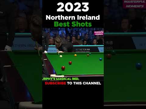 Mind-Blowing Shots You Can't Miss! | Northern Ireland Open 2023