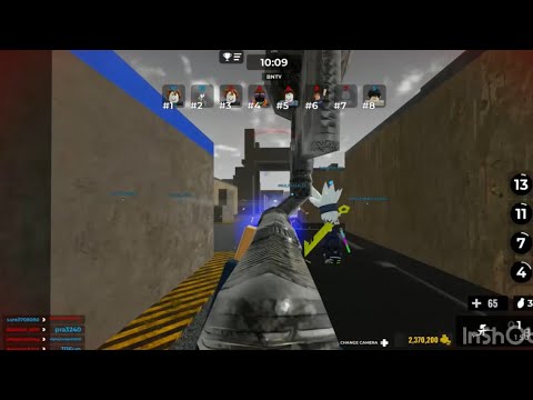 Casual gameplay in Gunfight Arena | Roblox