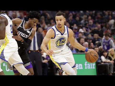 Golden State Warriors finish the game on 16-2 Run vs Kings - Last 2:37 Of the Game