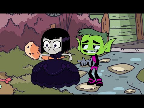 BBRAEBDAY - Beast Boy & Raven Celebrate In Azarath