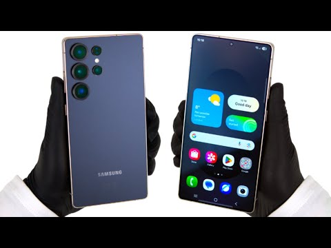 Unboxing The Samsung Galaxy S25 Ultra - ASMR