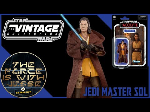 JEDI MASTER SOL [VC329] - STAR WARS THE VINTAGE COLLECTION - THE ACOLYTE