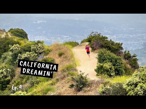 Trail Running in Los Angeles - Training Diaries // Ep 04