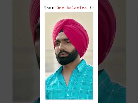 That One "FUFARH" 😂 Ammy Virk , Binnu Dhillon | Comedy Punjabi Movie | #ytshorts