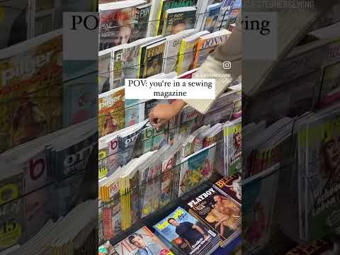 POV: You‘re in a sewing magazine #sewing #sew #sewist #designer #handmade #inspiration #fashion