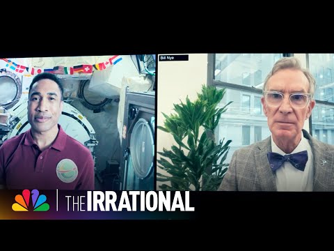 Professor Mercer Teams Up with Bill Nye to Save a Stranded Astronaut | The Irrational | NBC