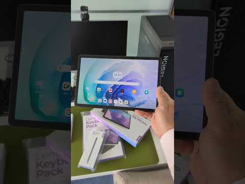 Unboxing - Lenovo Tab P11 Pro Android Tablet. #lenovo #tablet #android