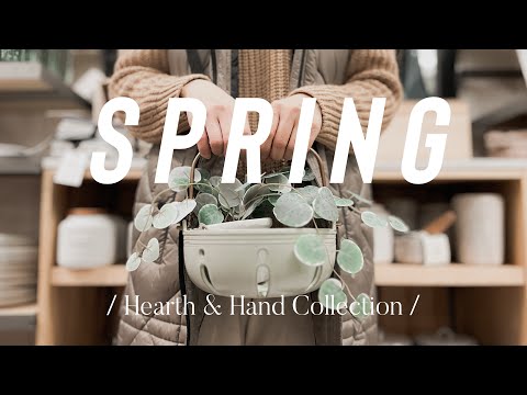 NEW SPRING COLLECTION AT TARGET 2025 / Hearth and Hand / no voice over kind of #vlog