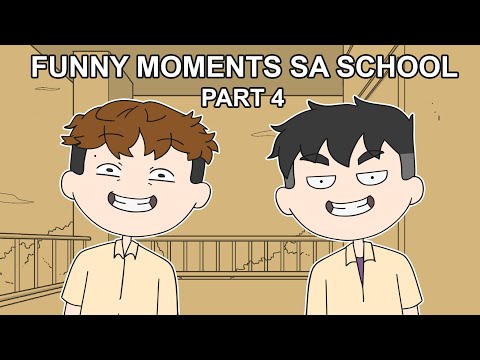 FUNNY MOMENTS SA SCHOOL PART 4 ft. @Jen_Animation | Pinoy Animation