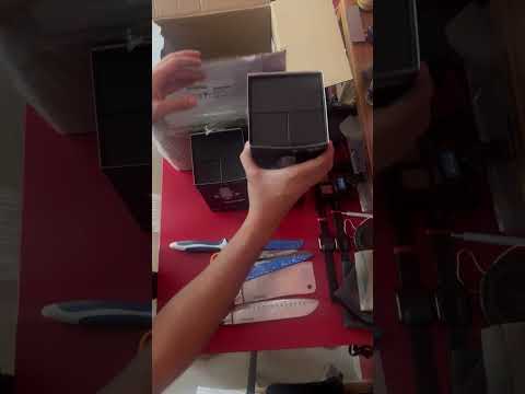 Unboxing bluarmor c50 intercom device