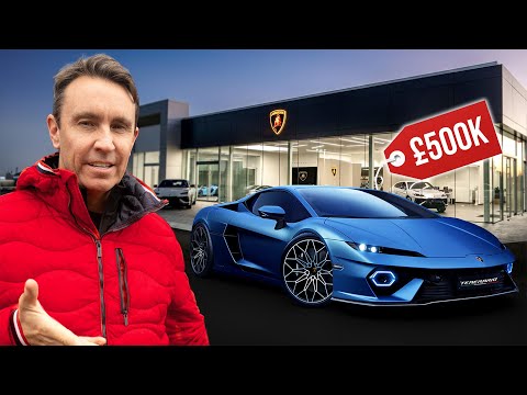 BUYING A LAMBORGHINI TEMARARIO WITH A £500,000 BUDGET