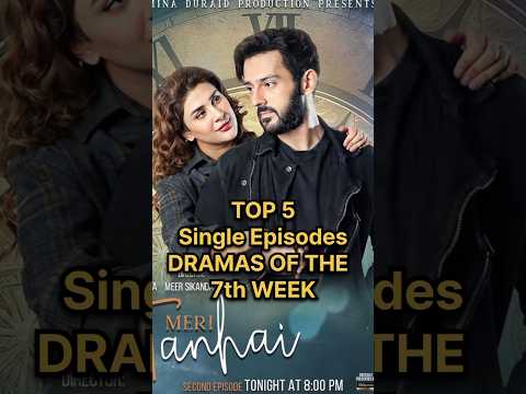 Top 5 Dramas Of 7th Week 2025 #meritanhai #duniyapur #farrar #qarzejaan #tanmanneeloneel