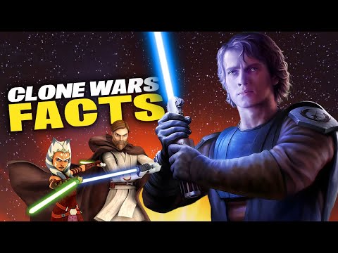 The Clone Wars: 10 Mind-Blowing Facts You Never Knew