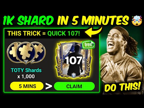 How to get 107 OVR in Just 5 Minutes in FC Mobile | Believers Hub