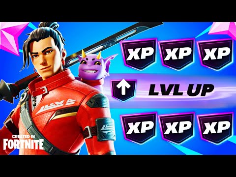 Fortnite *NO TIMER* XP MAP How To Level Up FAST in Chapter 6! (Working LEGIT XP Method)