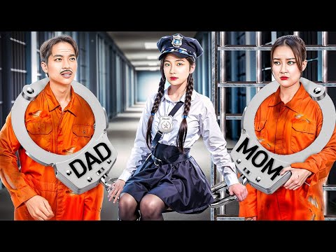 Criminal Parents Vs Police Daughter! Police Girl's Parents Are Criminals