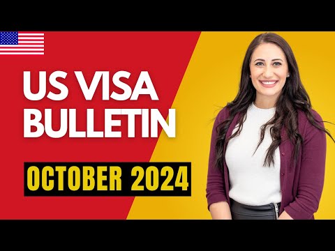 US Visa Bulletin October 2024 Final Update | USA Immigration