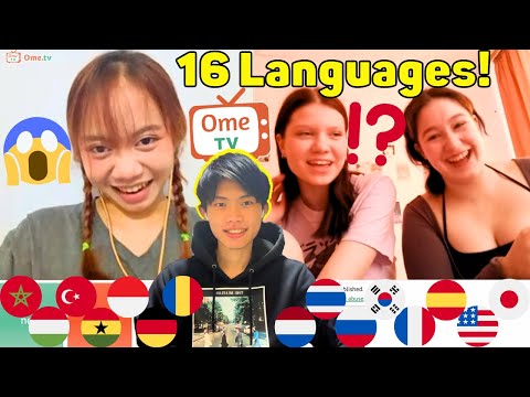 THIS is How Languages Connect People! - OmeTV