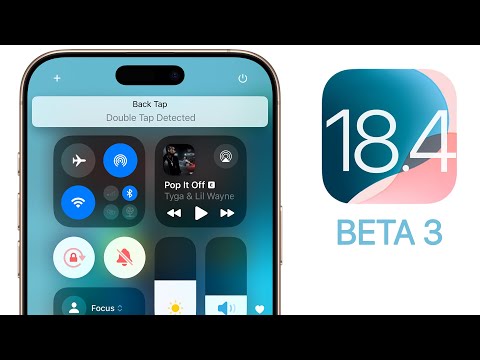 iOS 18.4 Beta 3 Released - What's New?