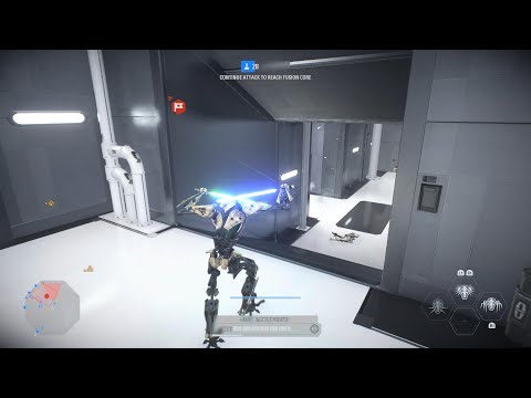 STAR WARS Battlefront II Galactic Assault (PS5) General Grievous Gameplay