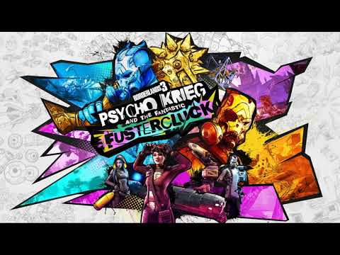 Borderlands 3 OFFICIAL Soundtrack - Psycho Krieg (DLC4) - You Can Never Trust a Train. Ever.