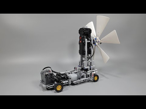 Can a Propeller Move a Lego Car?