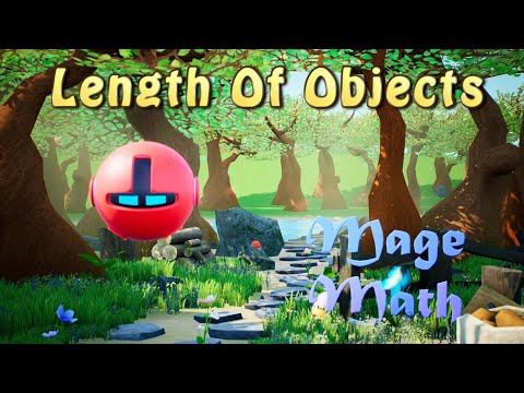 Length of Objects - 1st Grade Mage Math Video