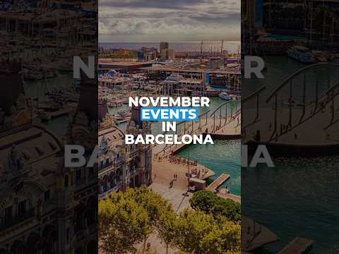 November Events In Barcelona