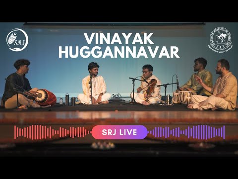 Hindustani-Carnatic Fusion | Abhinaya 2023 | Vinayak Huggannavar | Aswin Narayanan