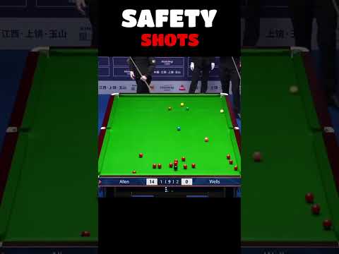 Snooker Safety Shots #snooker #snookermoments