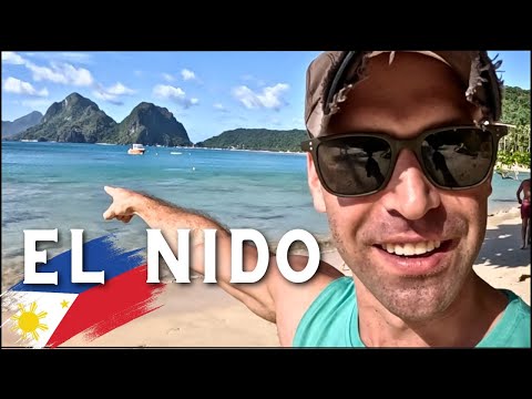 Finding Our OWN Beach in El Nido Philippines 🇵🇭