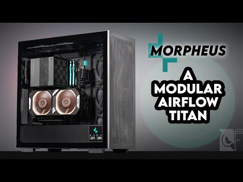 How Much Airflow? Yes. | DeepCool Morpheus Gaming PC Build | Noctua RTX 4080, i7 14700K