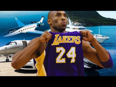 Kobe Bryant  Lifestyle ! Income, House,Net Worth, Car Collection, Mansion, Private Jet ,etc