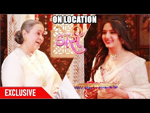 Doree 2: Dadi Ne Diya SPECIAL Gulaal; Maan-Doree Ka Rishta Hoga Janmon Tak Pakka! | ON LOCATION