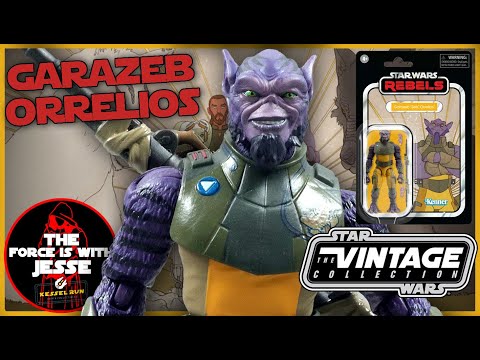 GARAZEB 'ZEB' ORRELIOS | HAS006 | STAR WARS THE VINTAGE COLLECTION HASLAB - STAR WARS REBELS