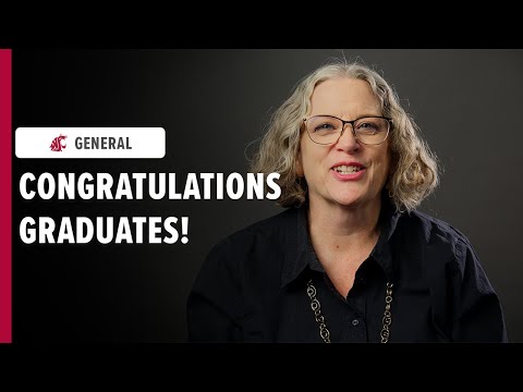 Message From the College Interim Dean: Congratulations Graduates