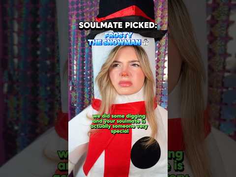 POV: your soulmate controls your Christmas character outfit…￼(PART9) #comedy #shortsfeed