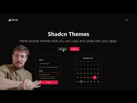 Shadcn + Next.js 13 is HEAVEN | A QUICK GUIDE