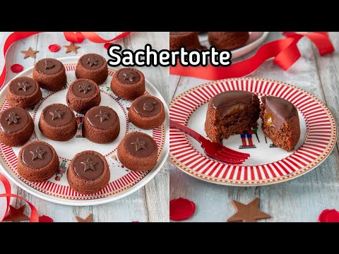 SACHERTORTE senza uova e senza burro Ricetta SACHER Facile e veloce - Chiarapassion