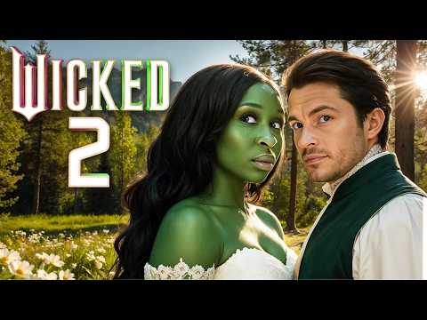 Wicked 2 Trailer, First Look & LEAKED Details! (2025)