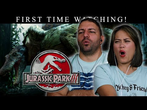 Jurassic Park III (2001) First Time Watching! MOVIE REACTION