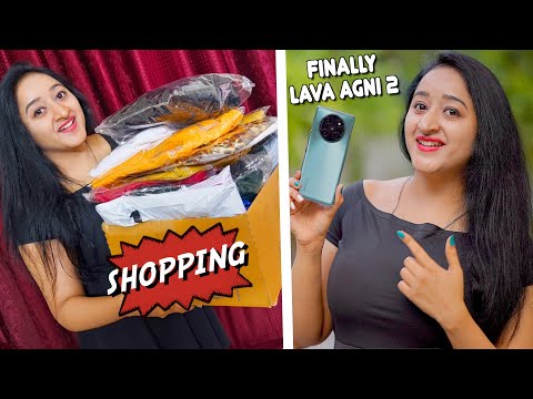 FINALLY Lava AGNI 2 Aur Itni Saari Shopping | TNGVlogs | TheNutriGurl