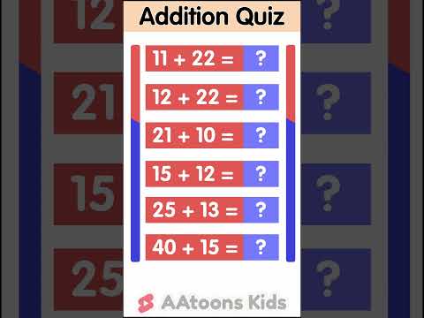 Addition Quiz