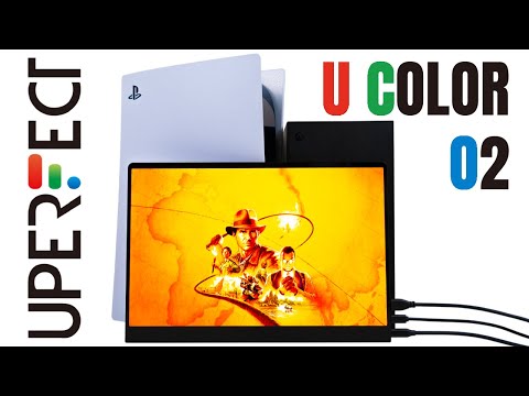 Unboxing The UPERFECT UColor O2 16 Inch 3K 120Hz OLED Touchscreen Portable Monitor - ASMR