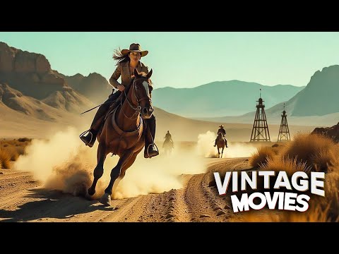 The Woman Seeks Revenge for her Rancher Father | Western Movie | Vintage Movies