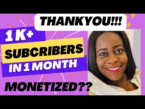 Heartfelt Appreciation: Reaching 1k Subscribers in 1 Month!