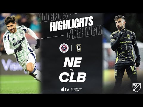 HIGHLIGHTS: New England Revolution vs. Columbus Crew | Cold Night at Gillette