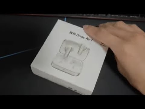 Realme Buds Air 7 Unboxing, Hand's On Review 2025?