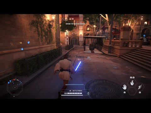 STAR WARS Battlefront II Galactic Assault (PS5) Obi-Wan Kenobi Gameplay